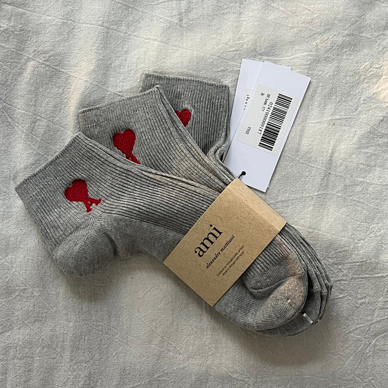 Premium Socks - White+3