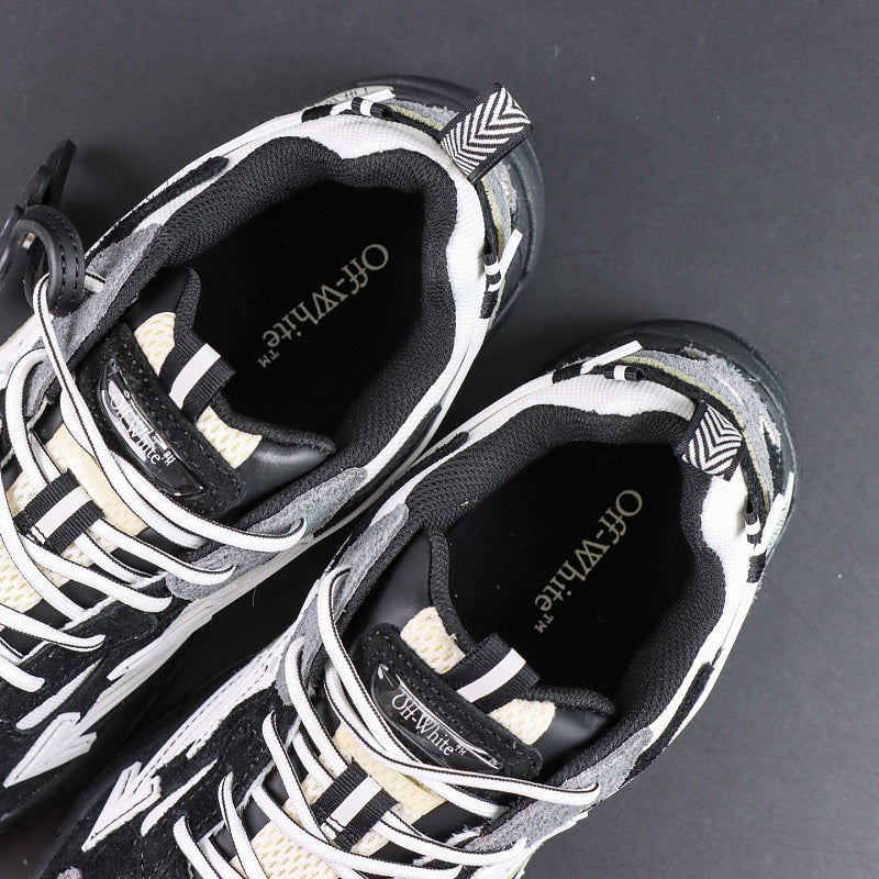 Off-White Military Runner - Black/White/Grey