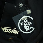 Hellstar Sports Future Flame Hoodie Black