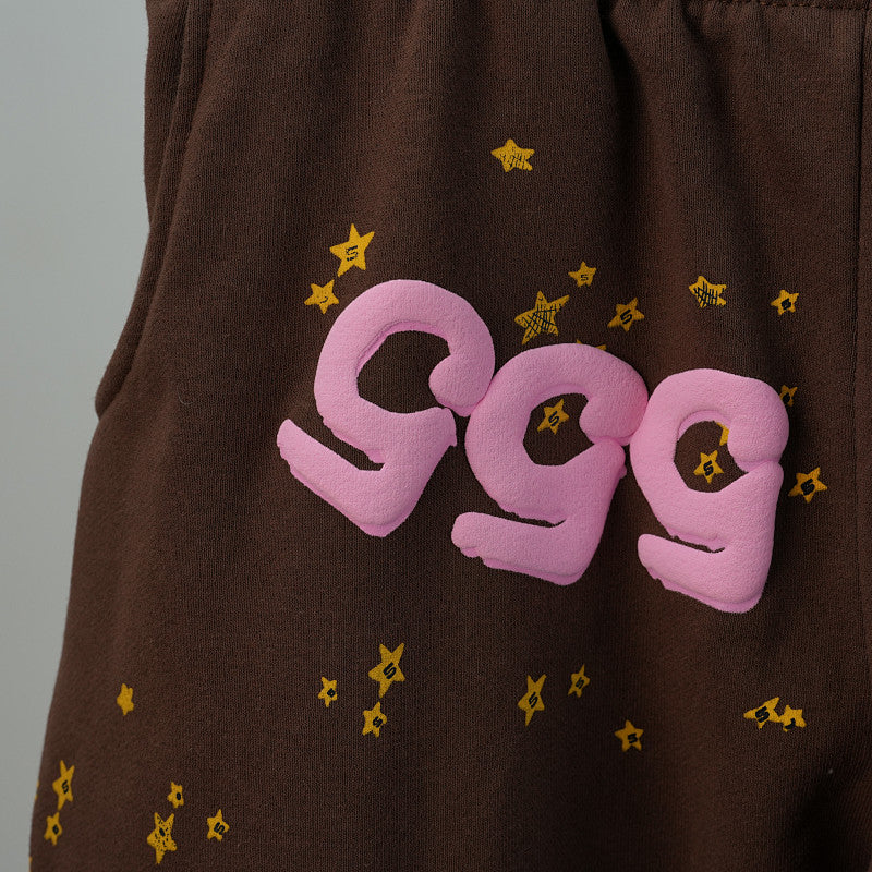 Sp5Der Angel Number Sweatpants