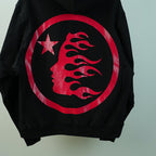 Hellstar Sports Future Flame Hoodie Black