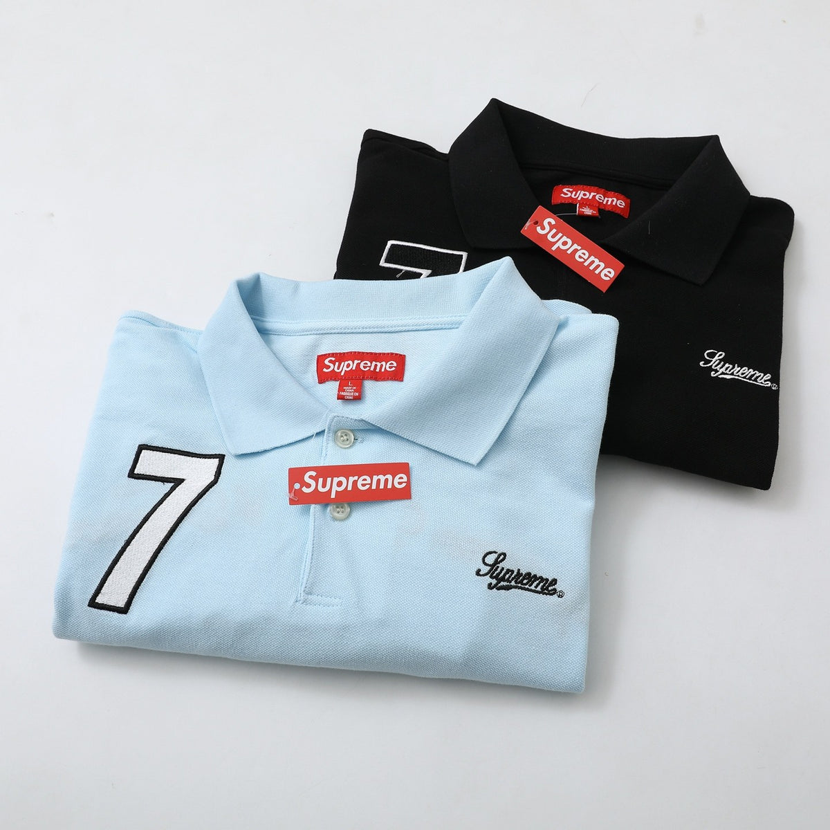 Supreme Number 7 Polo Shirt