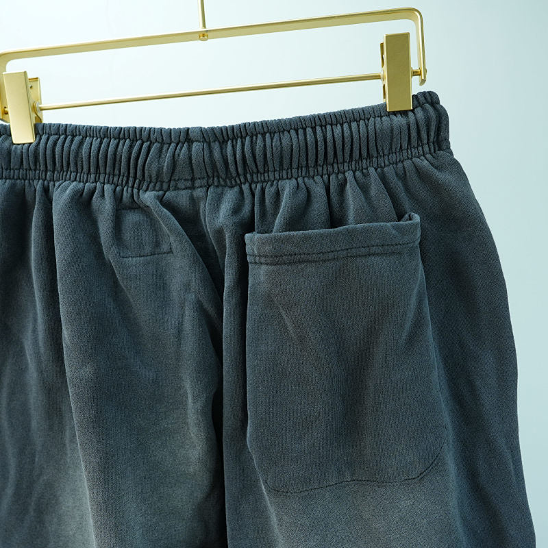 Hellstar No Guts No Glory Flare Bottom Sweatpants Midnight Dye Black
