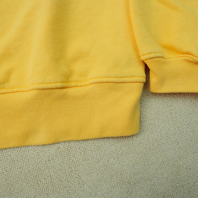 Hellstar Sports Crewneck Yellow