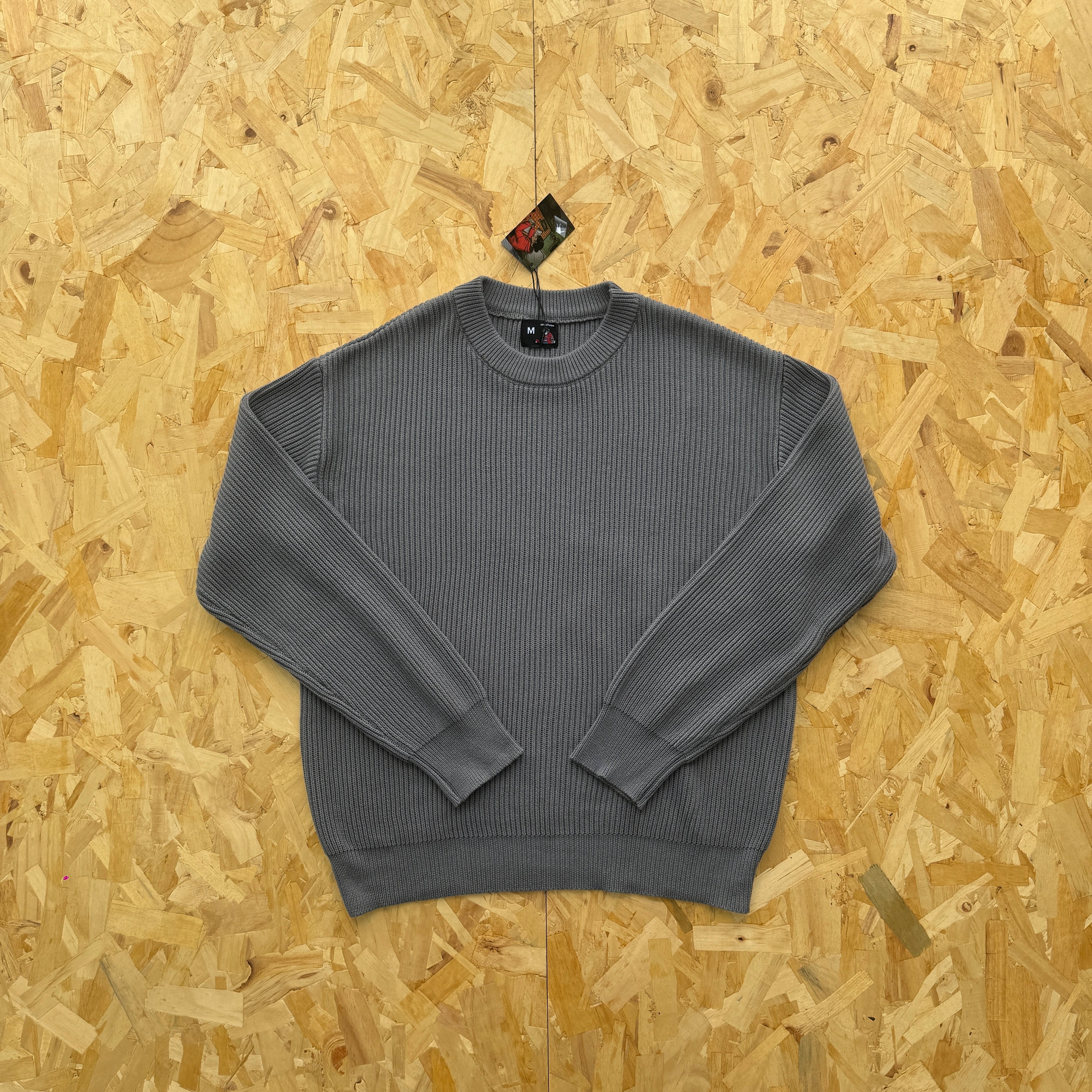 Derschutze Blossom Knit - Grey