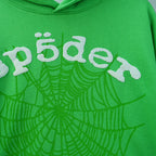 Sp5der Legacy Hoodie Green