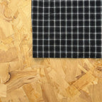 Mertra Plaid Shirt - Black