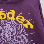 Sp5Der Star Og Web V2 Hoodie Purple
