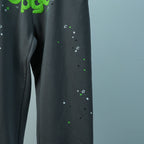 Sp5Der Wait Web Sweatpant Slate Grey