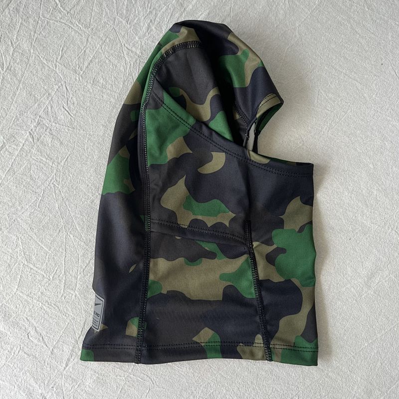 Nike Pro Hyperwarm Hood Balaclava Camo Print