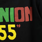Sp5Der Oversized Reunion Tee Black
