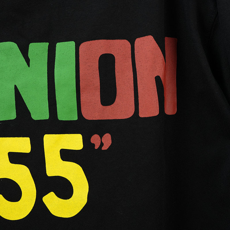 Sp5Der Oversized Reunion Tee Black