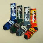 Hellstar Logo Socks (4 Pack) Camo