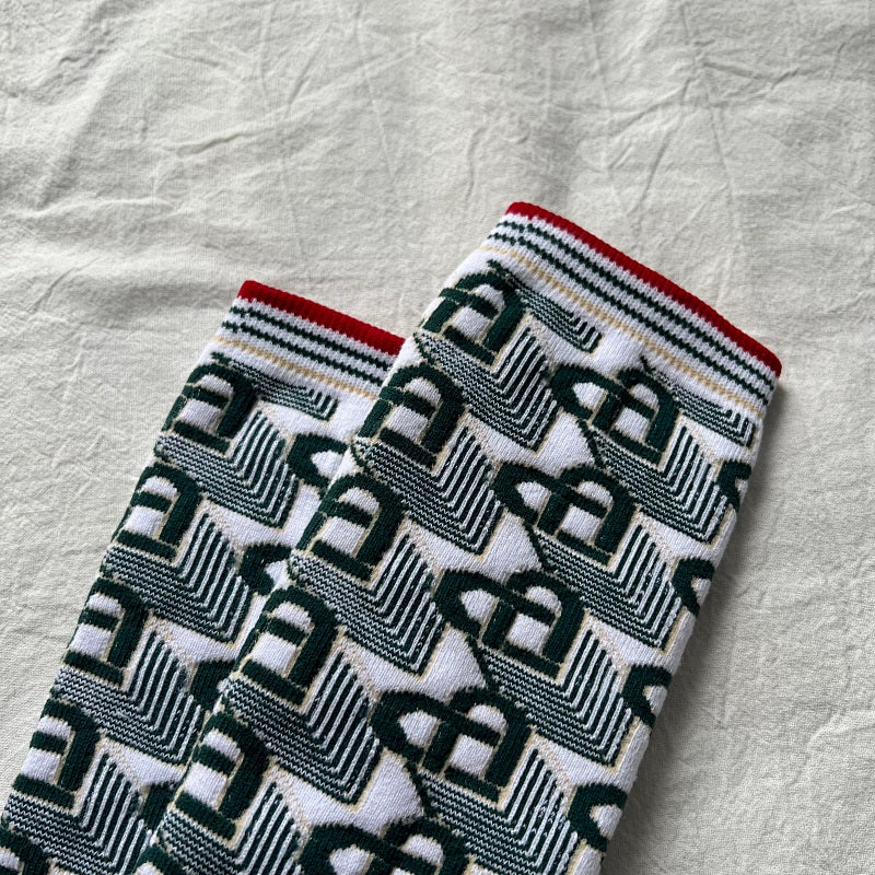 Premium Socks - White+2