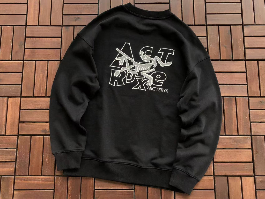 Arc'teryx Large Graphic Crewneck Sweater