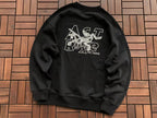 Arc'teryx Large Graphic Crewneck Sweater