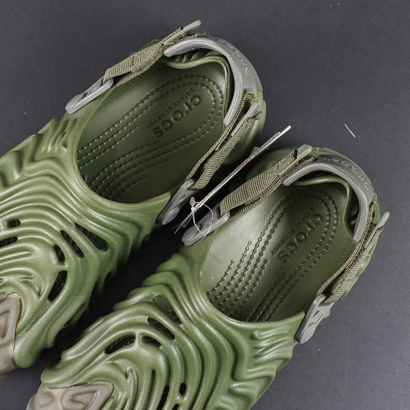 Crocs x Salehe Bembury Pollex Clog - Olive/Cucumber