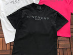Pink Logo Givenchy T-Shirt