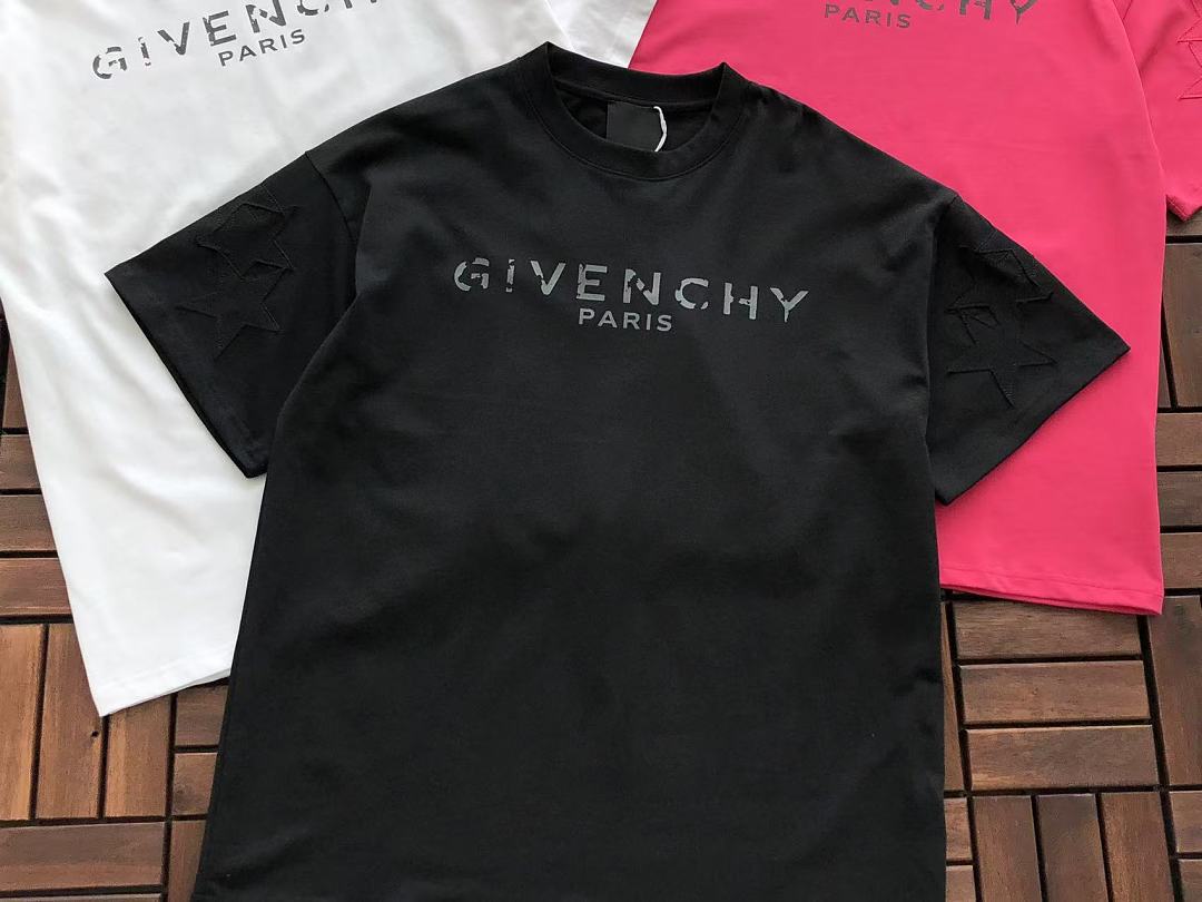 Pink Logo Givenchy T-Shirt