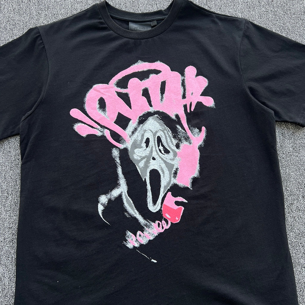 Graphic Tee Black Pink 2
