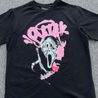 Graphic Tee Black Pink 2