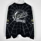 Supreme Vanson Spider Web Crewneck Sweater
