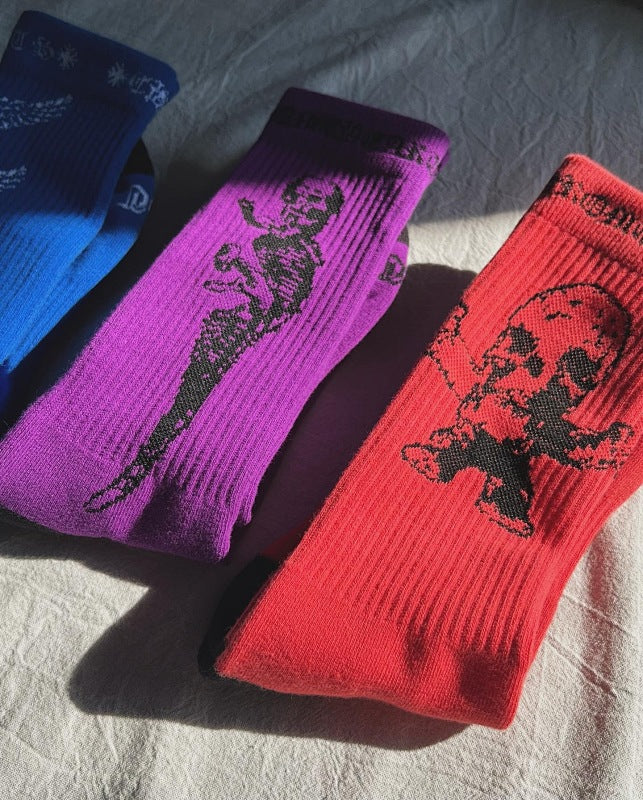 Premium Socks - Blue+3