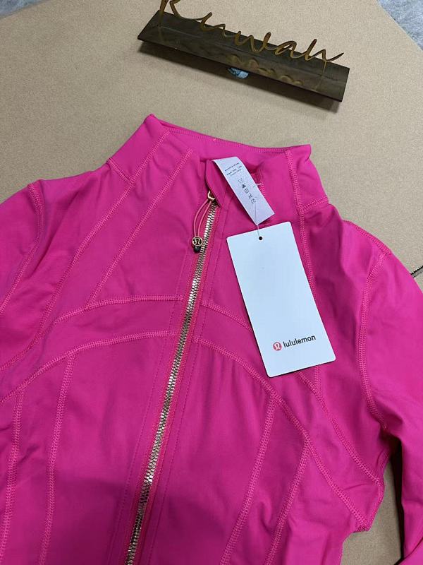 Lululemon Define Jacket - Sonic Pink