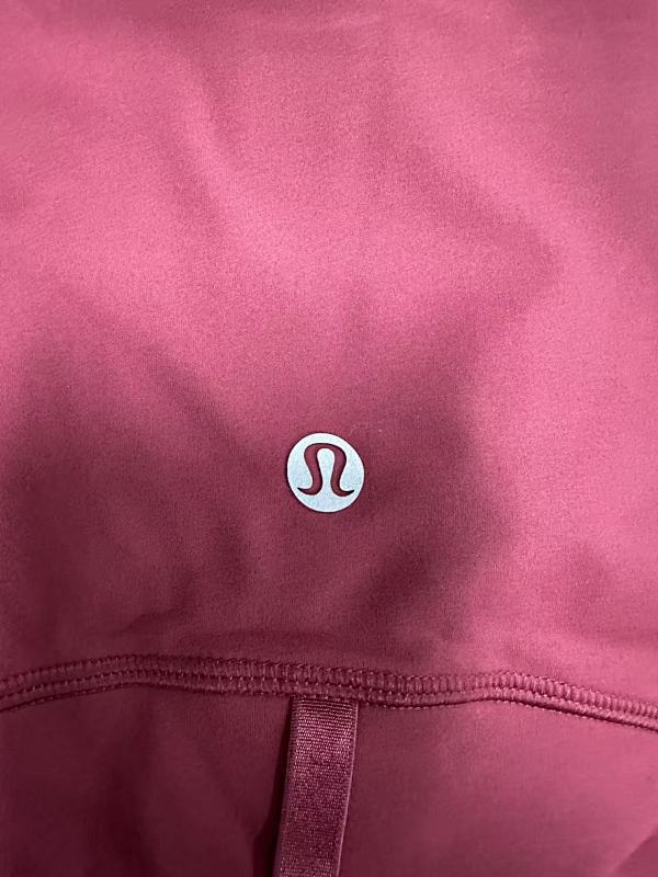 Lululemon Define Jacket - Cranberry