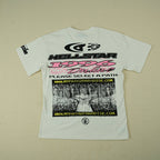 Hellstar Pixelt-Shirtwhite