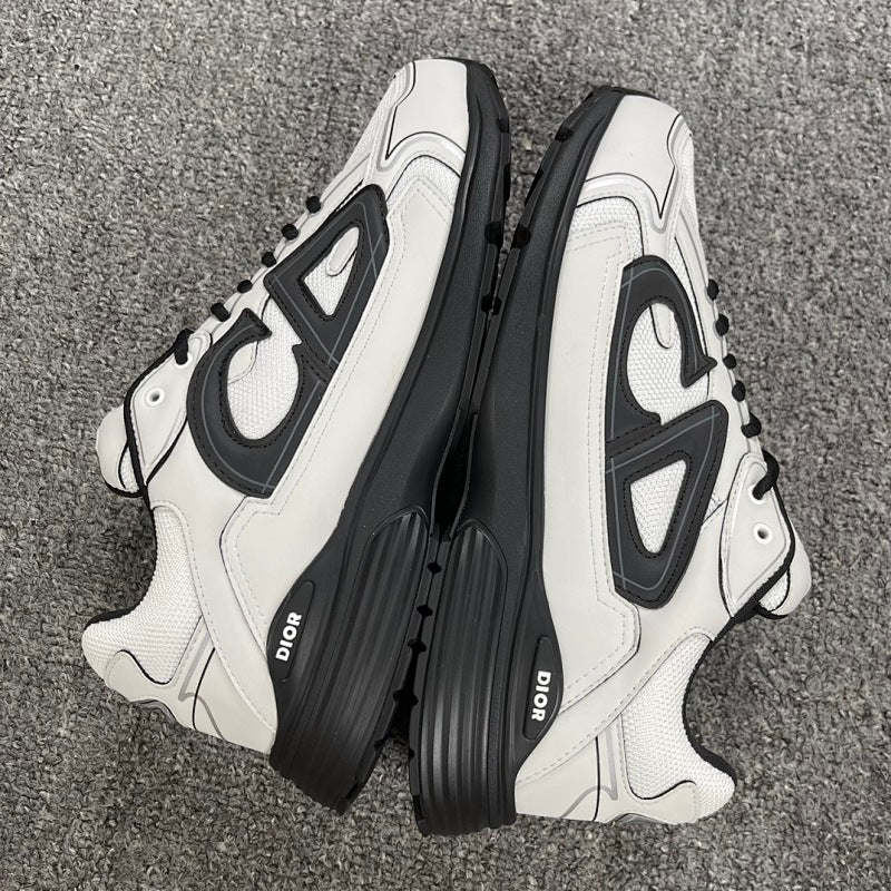 Dior B30 Sneaker — Beige White Black