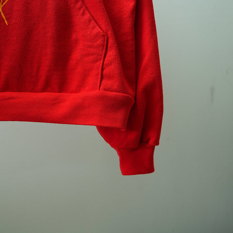 Sp5der P*NK V2 Hoodie Red