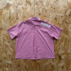 Mertra Plaid Shirt - Pink