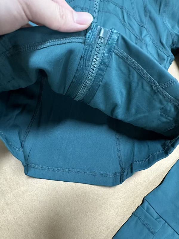 Lululemon Define Jacket - Teal