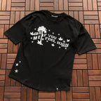 Black High Graphic Palm Angels T-Shirt