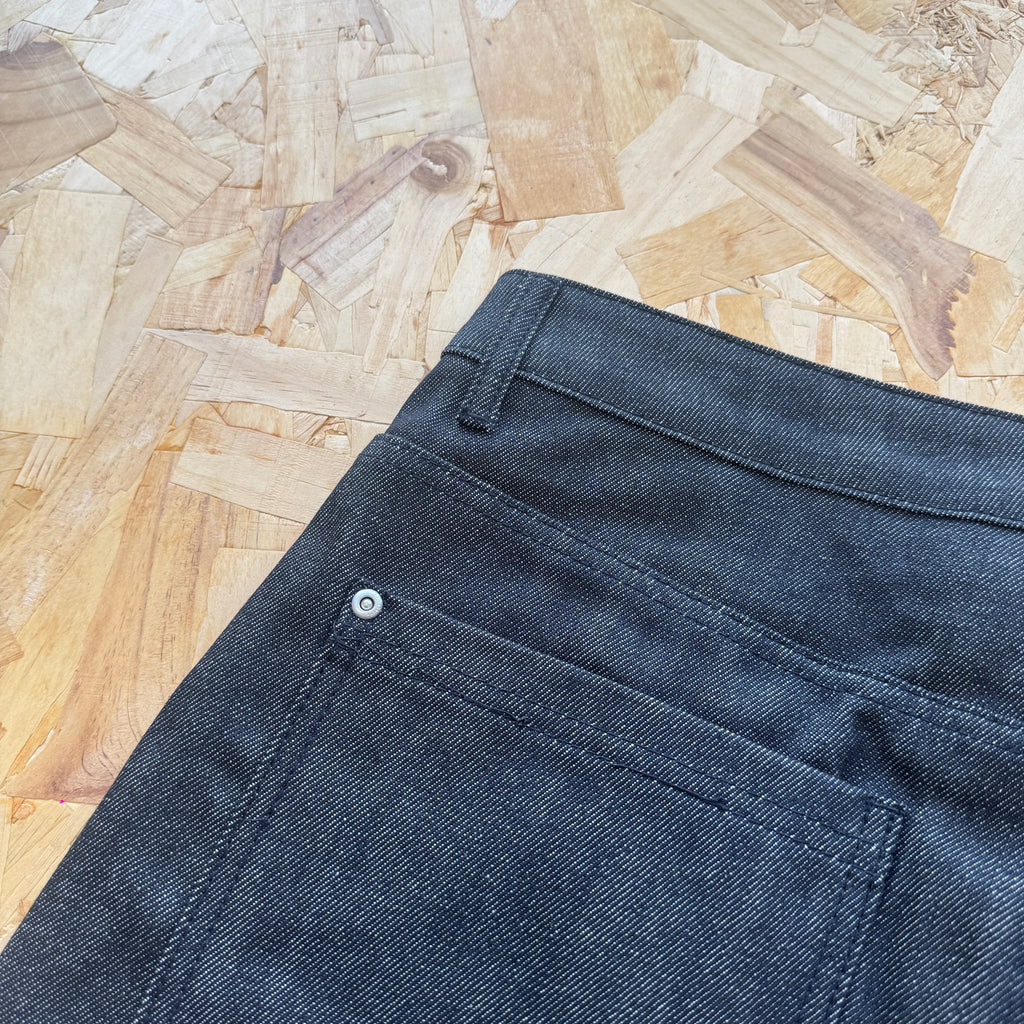 Derschutze Blossom Raw Denim - Dark Wash