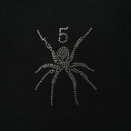 Sp5Dertm Rhinestone Tee Black