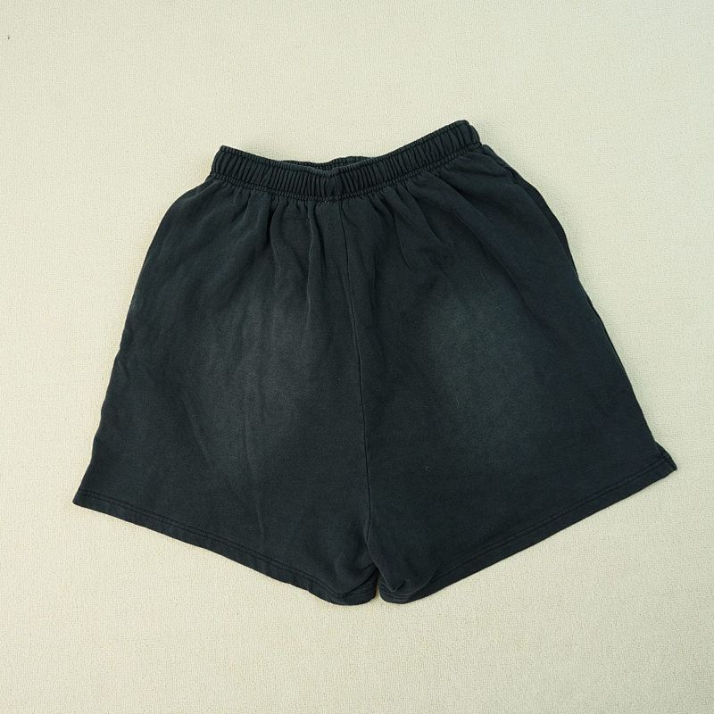 Hellstar Sports Flame Shorts Black