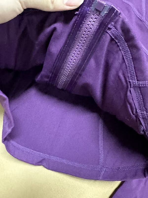Lululemon Define Jacket — Deep Plum
