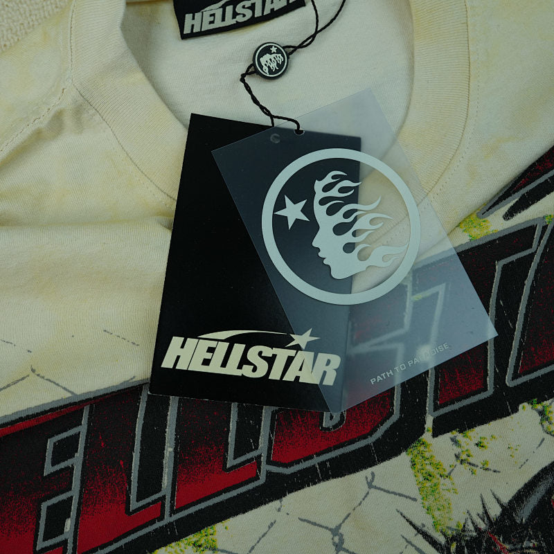 Hellstar War Ready! T-Shirt White