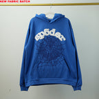 Sp5Der Websuit Hoodie Blue