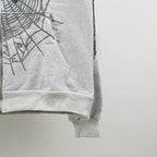 Sp5Der Atlanta Full Zip Hoodie Heather Grey