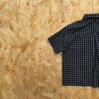 Mertra Plaid Shirt - Black