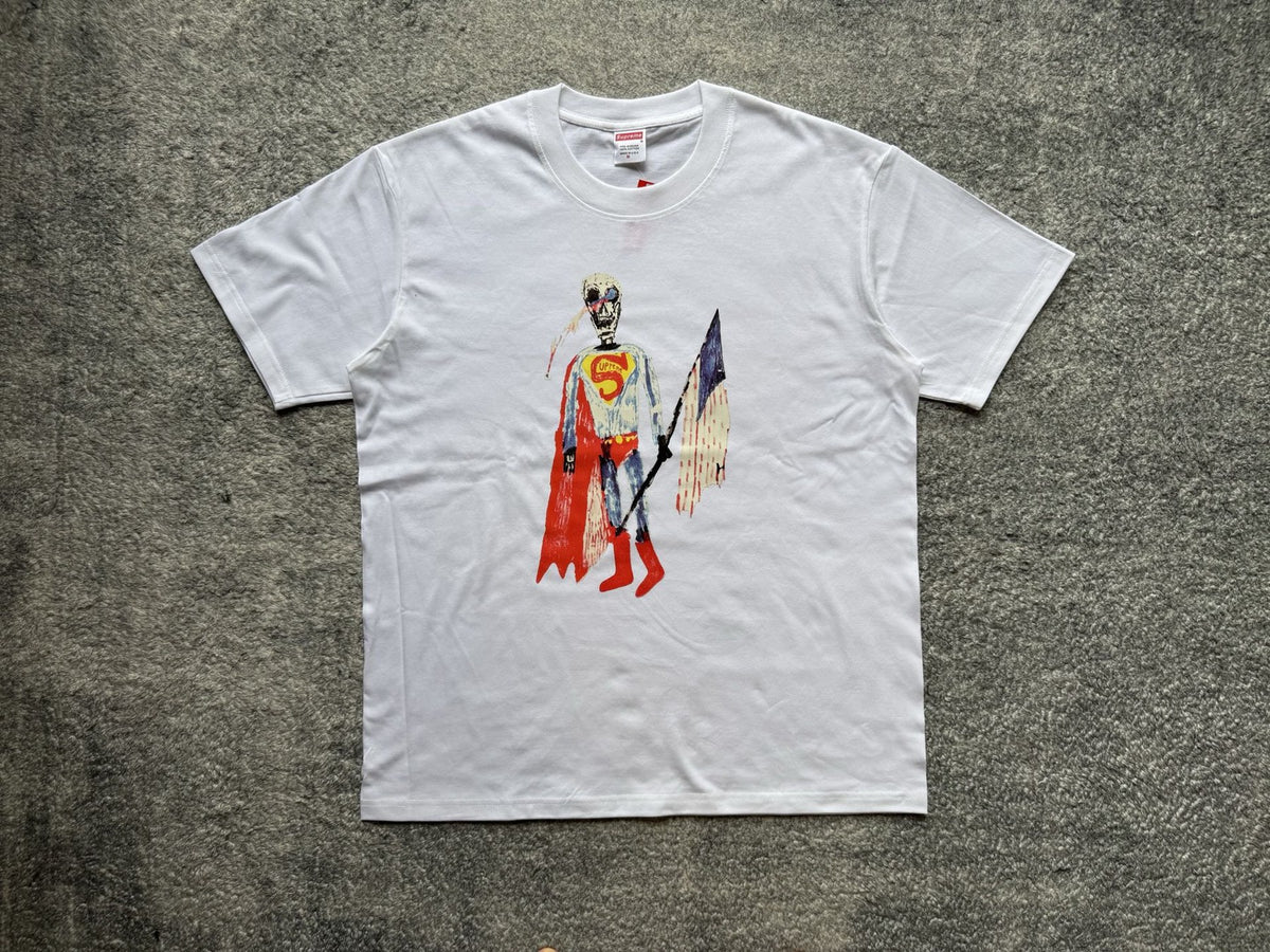 Supreme Superhero Graphic T-Shirt