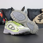 Dior B30 Sneaker — Grey Green