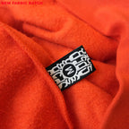 Sp5Der Websuit Hoodie Orange