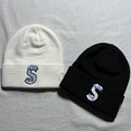 Supreme x New Era Beanies - White/Black