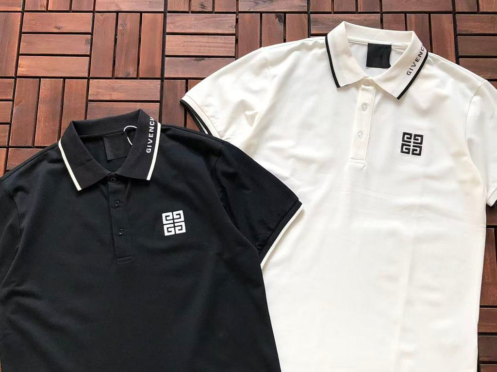 Small Logo Givenchy Polo Shirt