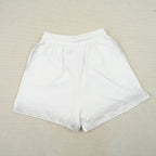 Hellstar Flame Shorts White