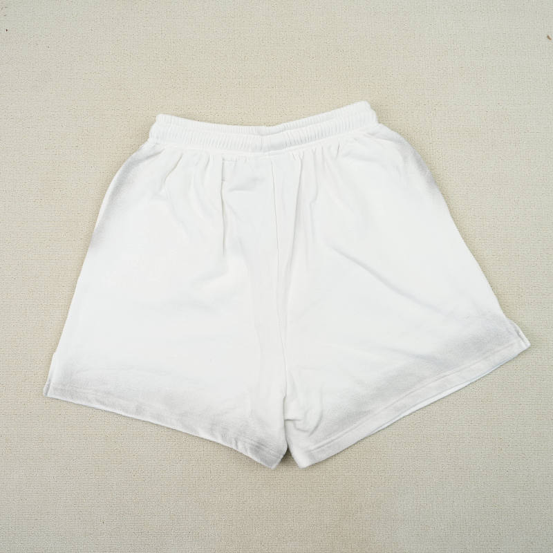 Hellstar Flame Shorts White